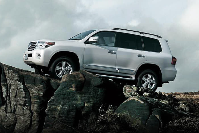Toyota Land Cruiser facelift